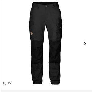 Vidda trouser Fjallraven. NWOT.